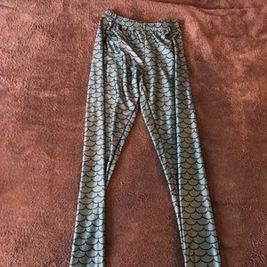 Mermaid leggings